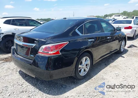 2013 Nissan Altima 2.5 Sv from USA, damaged, VIN 1N4AL3AP5DC906647